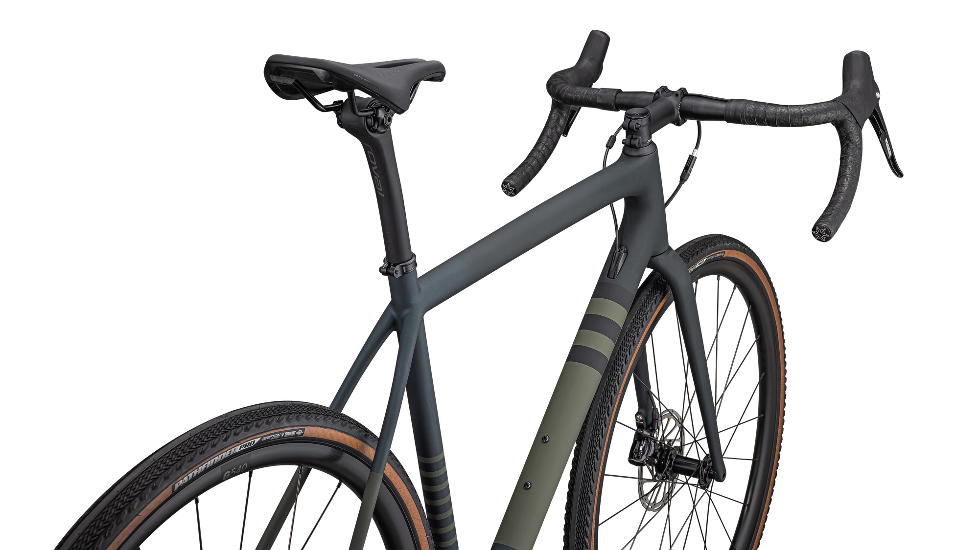 Specialized Crux Comp - SRAM Rival - Satin Forest Green/Metallic Deep Lake