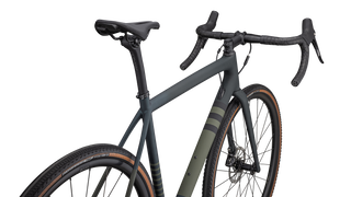 Specialized Crux Comp - SRAM Rival - Satin Forest Green/Metallic Deep Lake