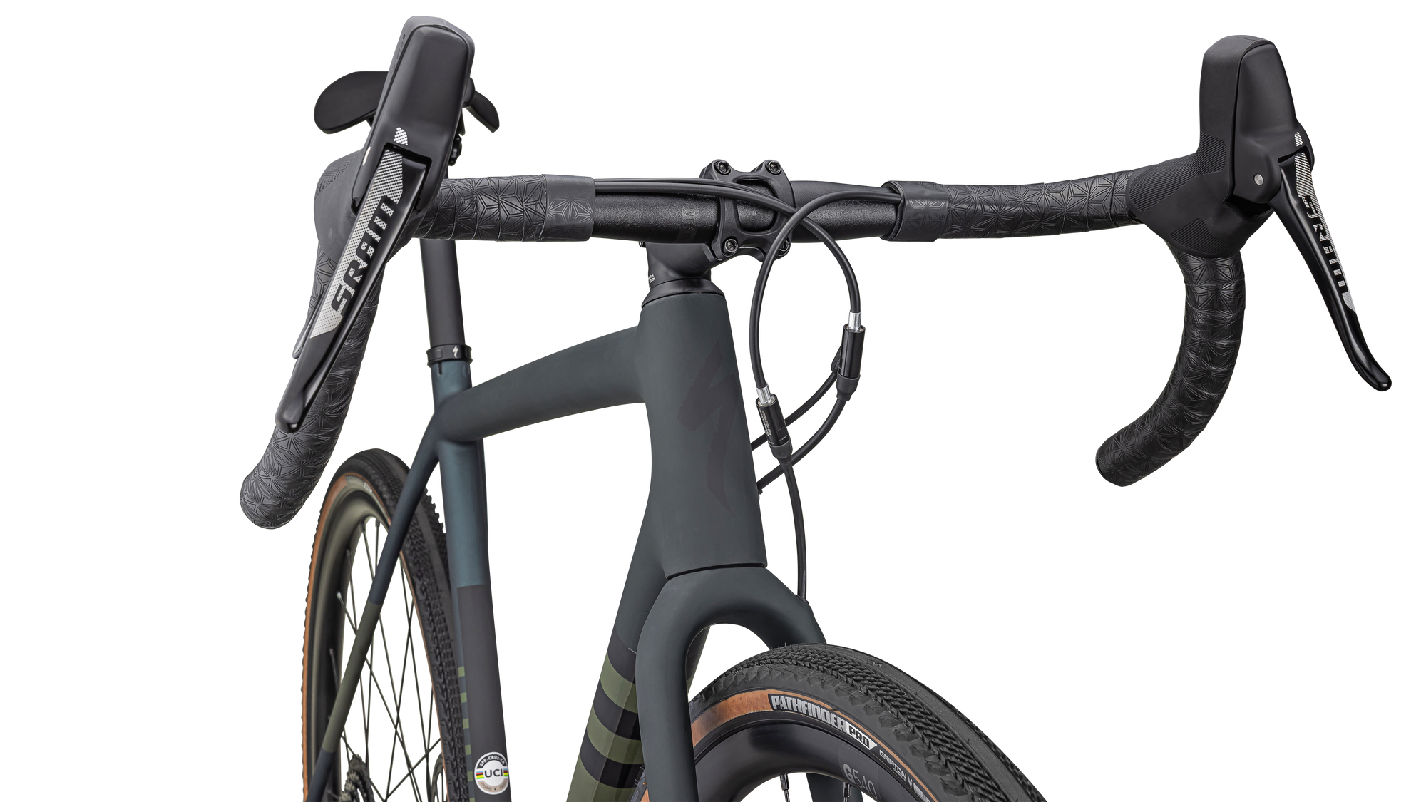 Specialized Crux Comp - SRAM Rival - Satin Forest Green/Metallic Deep Lake
