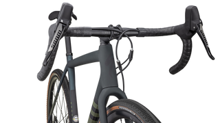 Specialized Crux Comp - SRAM Rival - Satin Forest Green/Metallic Deep Lake