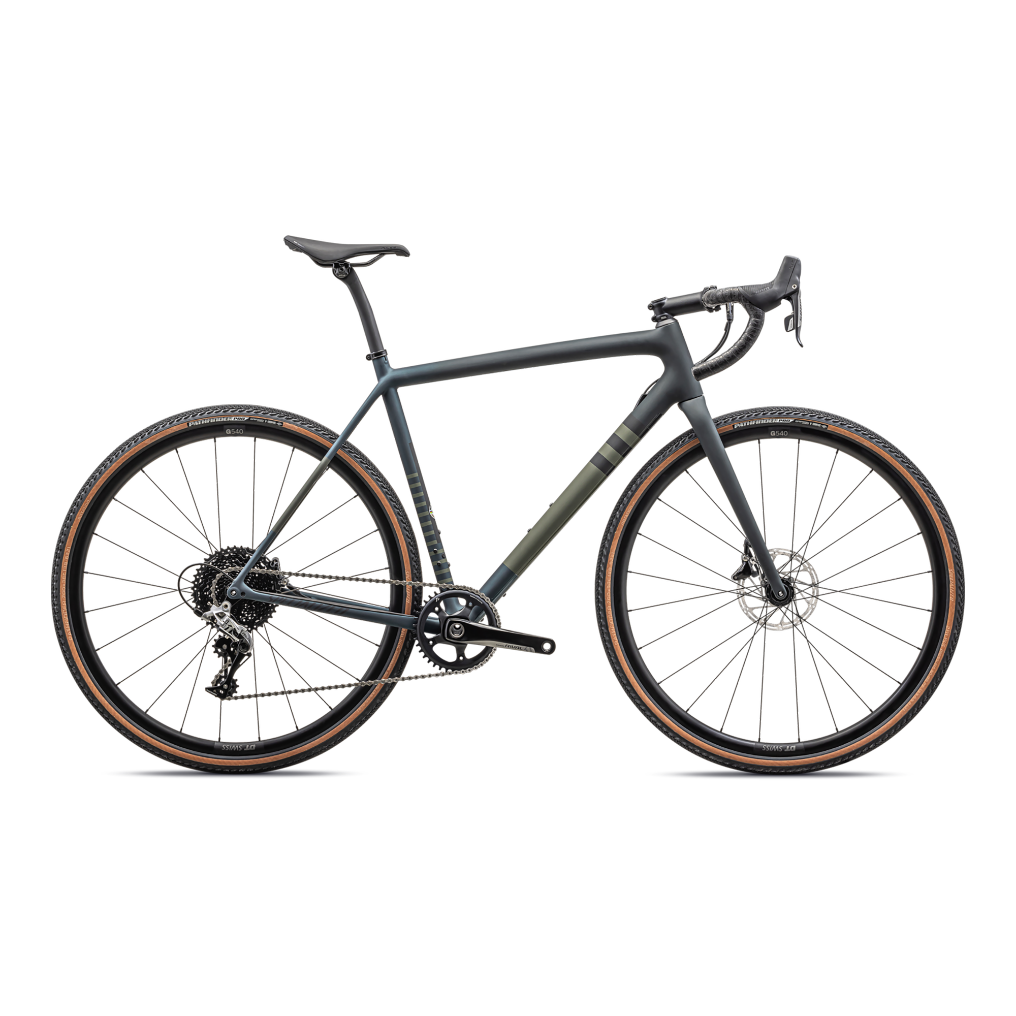 Specialized Crux Comp - SRAM Rival - Satin Forest Green/Metallic Deep Lake