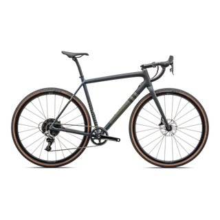 Specialized Crux Comp - SRAM Rival - Satin Forest Green/Metallic Deep Lake