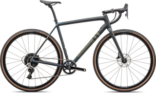 Specialized Crux Comp - SRAM Rival - Satin Forest Green/Metallic Deep Lake