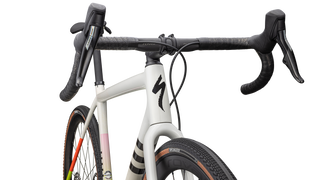 Specialized Crux Pro - SRAM Force XPLR eTAP AXS - Gloss Dune White Birch Cactus Bloom Speckle
