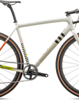 Specialized Crux Pro - SRAM Force XPLR eTAP AXS - Gloss Dune White Birch Cactus Bloom Speckle