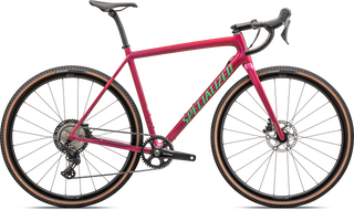 Specialized Crux Comp - Shimano GRX - Gloss Vivid Pink/Electric Green