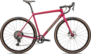 Specialized Crux Comp - Shimano GRX - Gloss Vivid Pink/Electric Green