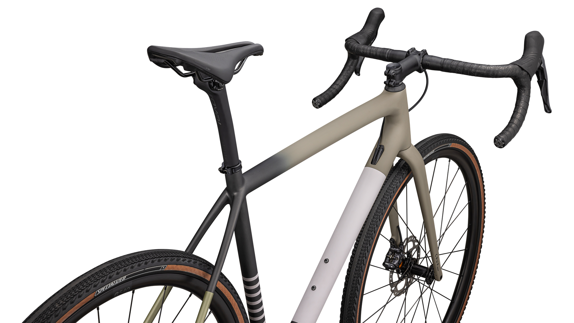 Specialized Crux Comp - Shimano GRX - Satin Taupe/Smoke/Midnight Shadow/Metallic Spruce/Clay
