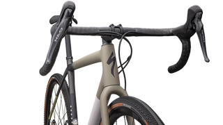 Specialized Crux Comp - Shimano GRX - Satin Taupe/Smoke/Midnight Shadow/Metallic Spruce/Clay