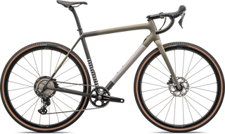 Specialized Crux Comp - Shimano GRX - Satin Taupe/Smoke/Midnight Shadow/Metallic Spruce/Clay