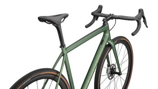 Specialized S-Works Crux - SRAM RED XPLR - Gloss Cypress Metallic / Viavi Gold To Silver Pearl