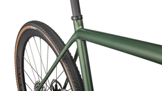 Specialized S-Works Crux - SRAM RED XPLR - Gloss Cypress Metallic / Viavi Gold To Silver Pearl