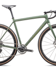 Specialized S-Works Crux - SRAM RED XPLR - Gloss Cypress Metallic / Viavi Gold To Silver Pearl