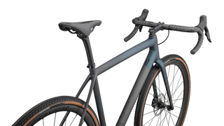 Specialized Crux Pro - SRAM Force XPLR eTAP AXS - Satin Carbon / Deep Lake Metallic / Smoke / White Sage Metallic