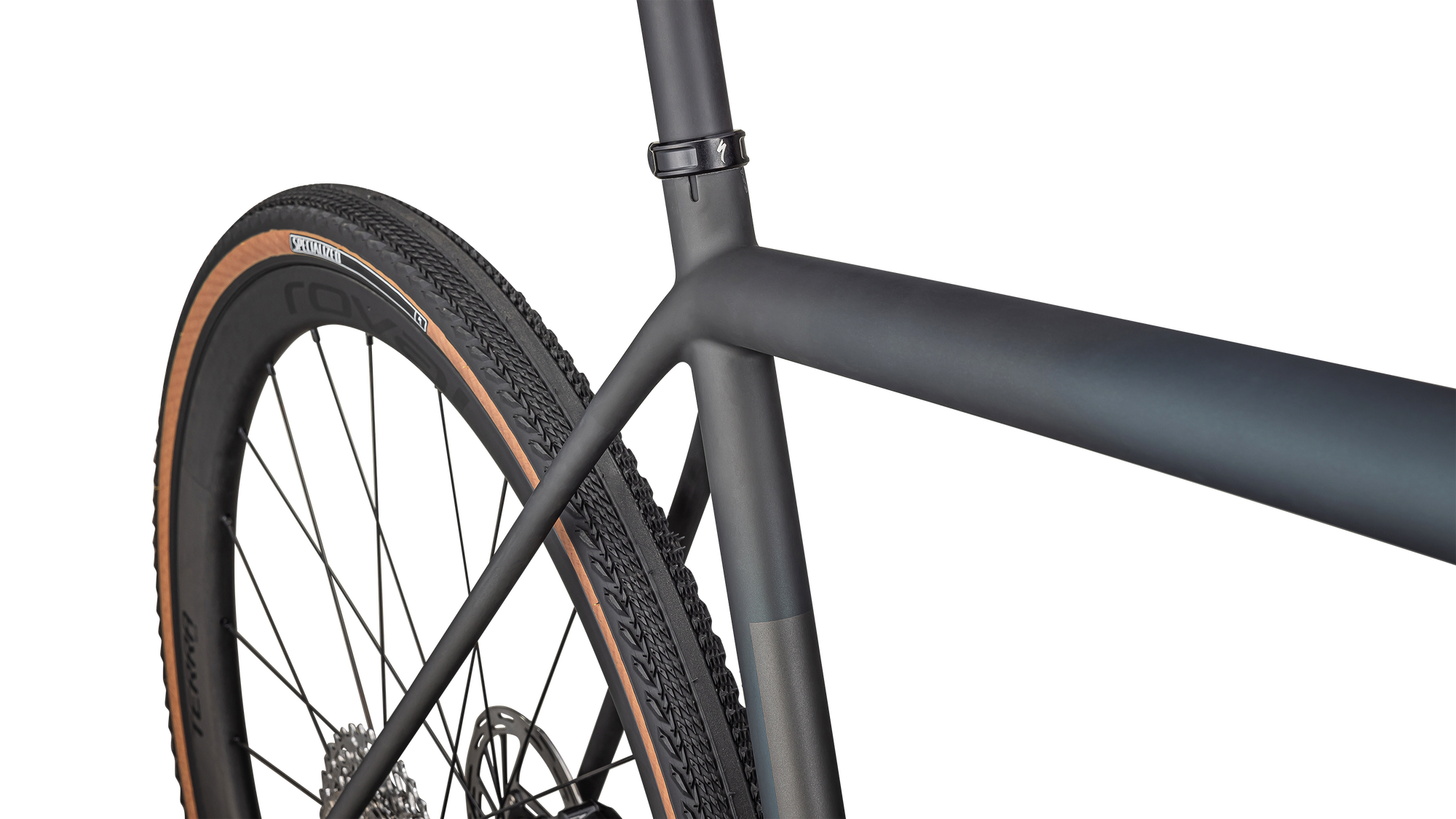 Specialized Crux Pro - SRAM Force XPLR eTAP AXS - Satin Carbon / Deep Lake Metallic / Smoke / White Sage Metallic