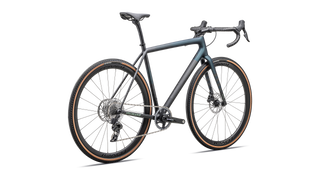 Specialized Crux Pro - SRAM Force XPLR eTAP AXS - Satin Carbon / Deep Lake Metallic / Smoke / White Sage Metallic