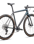 Specialized Crux Pro - SRAM Force XPLR eTAP AXS - Satin Carbon / Deep Lake Metallic / Smoke / White Sage Metallic