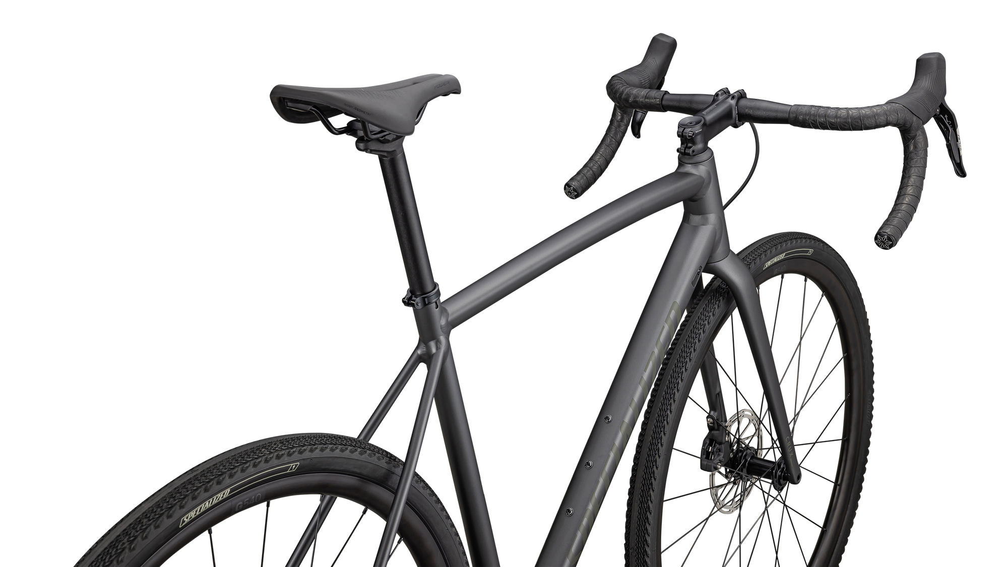 Specialized Crux DSW Comp - SRAM Apex XPLR - Satin Smoke/Oak Green