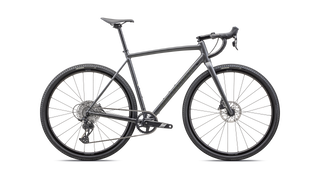 Specialized Crux DSW Comp - SRAM Apex XPLR - Satin Smoke/Oak Green