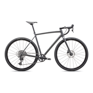 Specialized Crux DSW Comp - SRAM Apex XPLR - Satin Smoke/Oak Green
