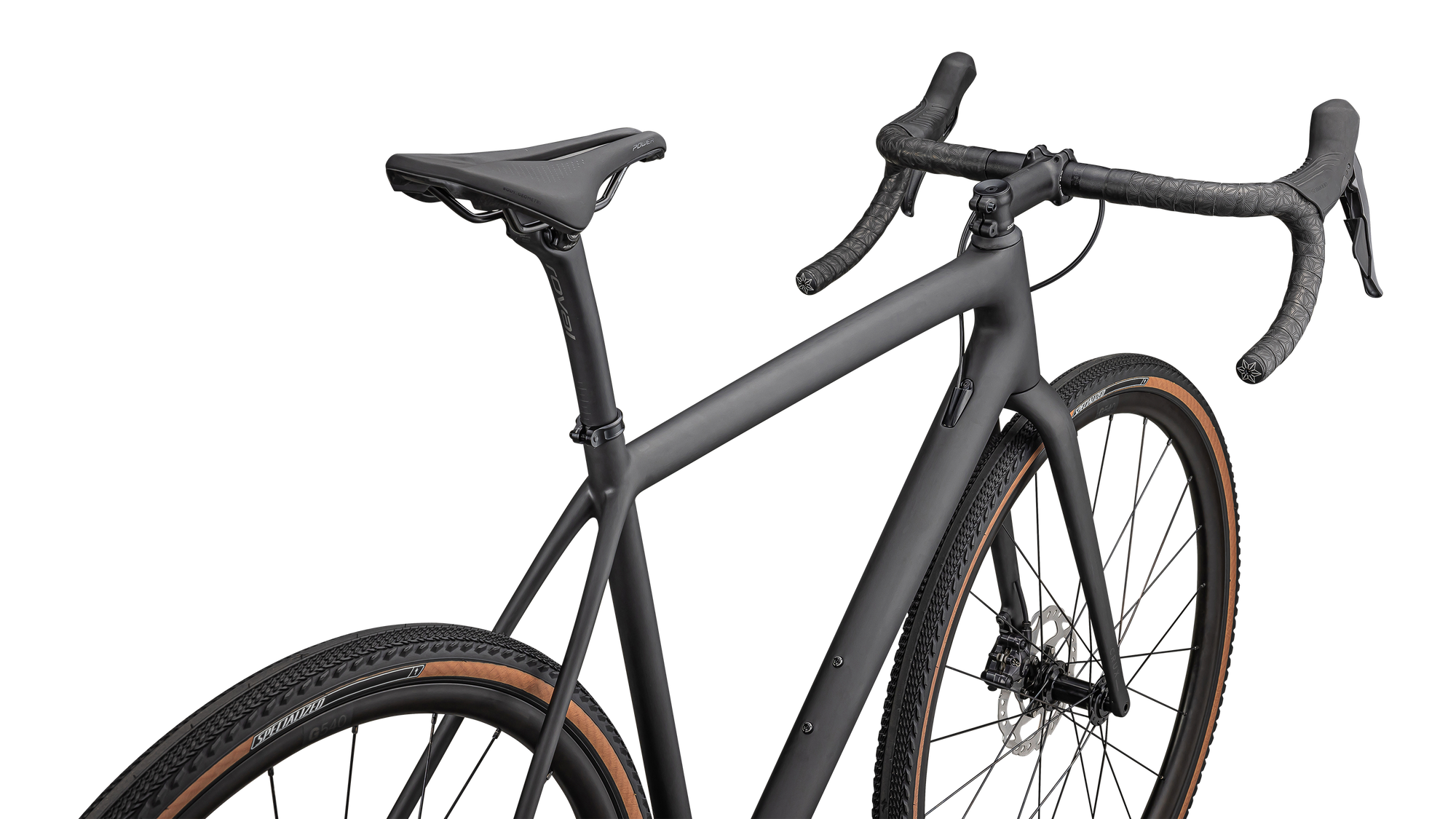 Specialized Crux Comp - Shimano GRX - Satin Carbon / Smoke