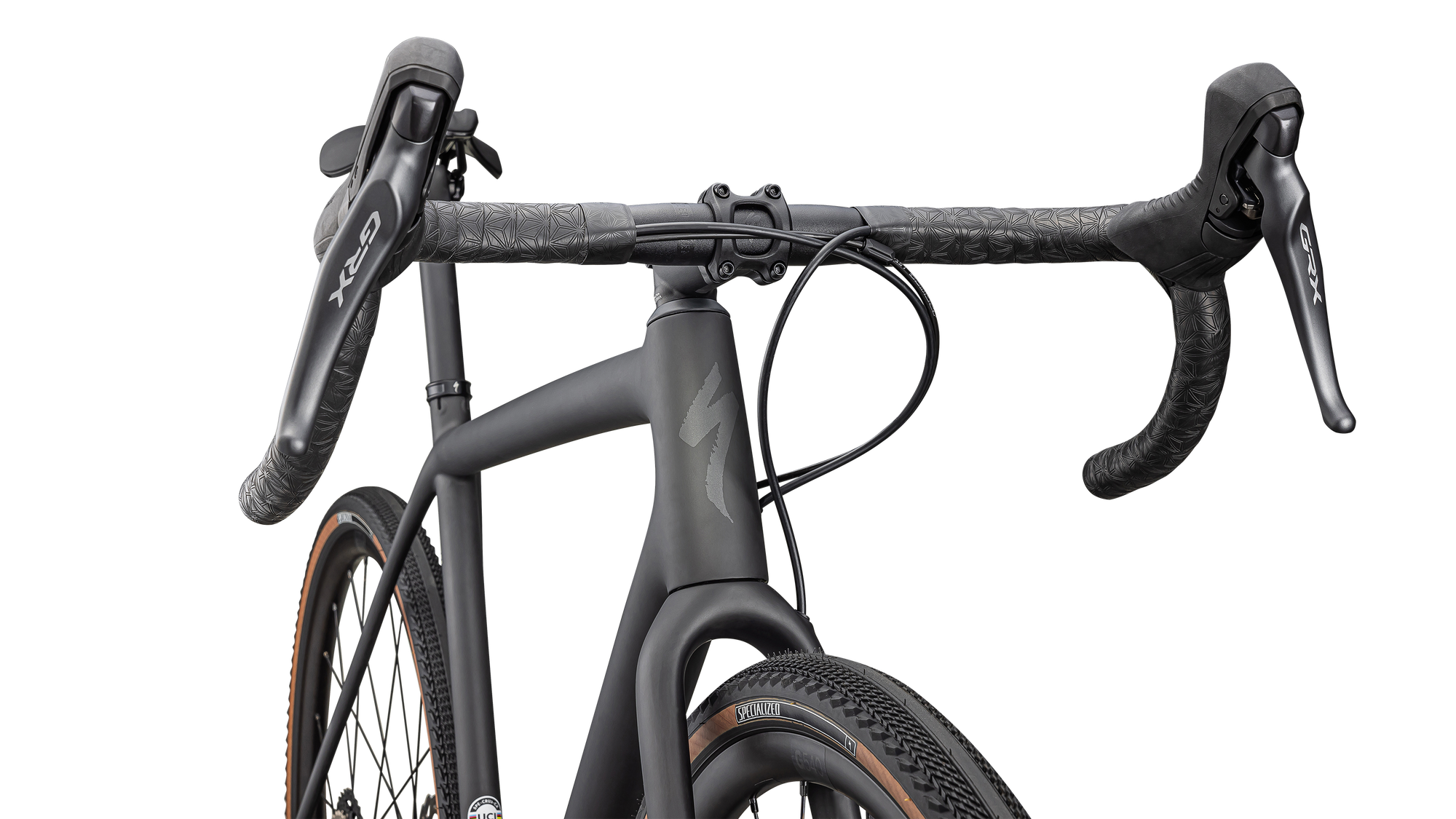 Specialized Crux Comp - Shimano GRX - Satin Carbon / Smoke