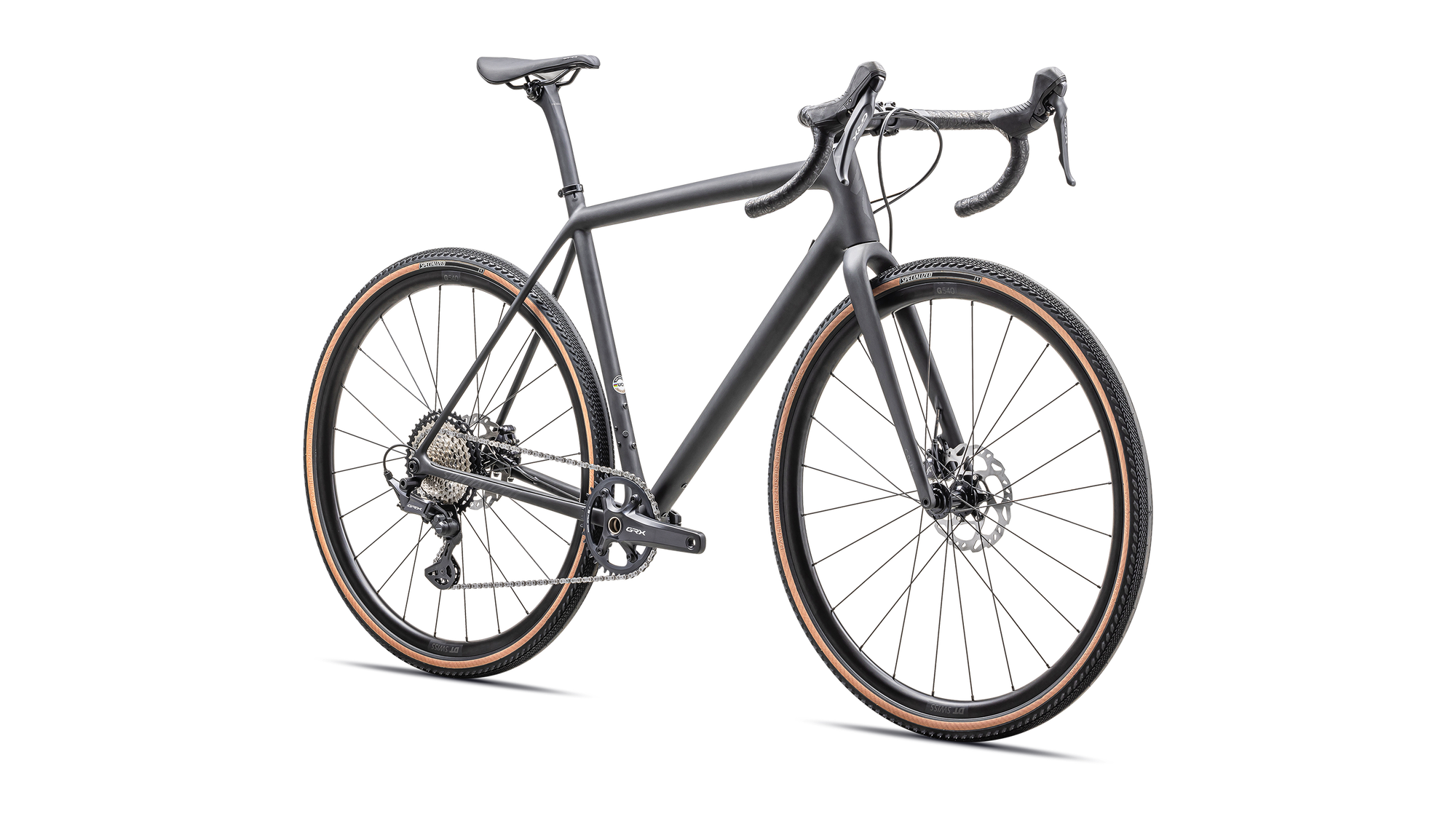 Specialized Crux Comp - Shimano GRX - Satin Carbon / Smoke
