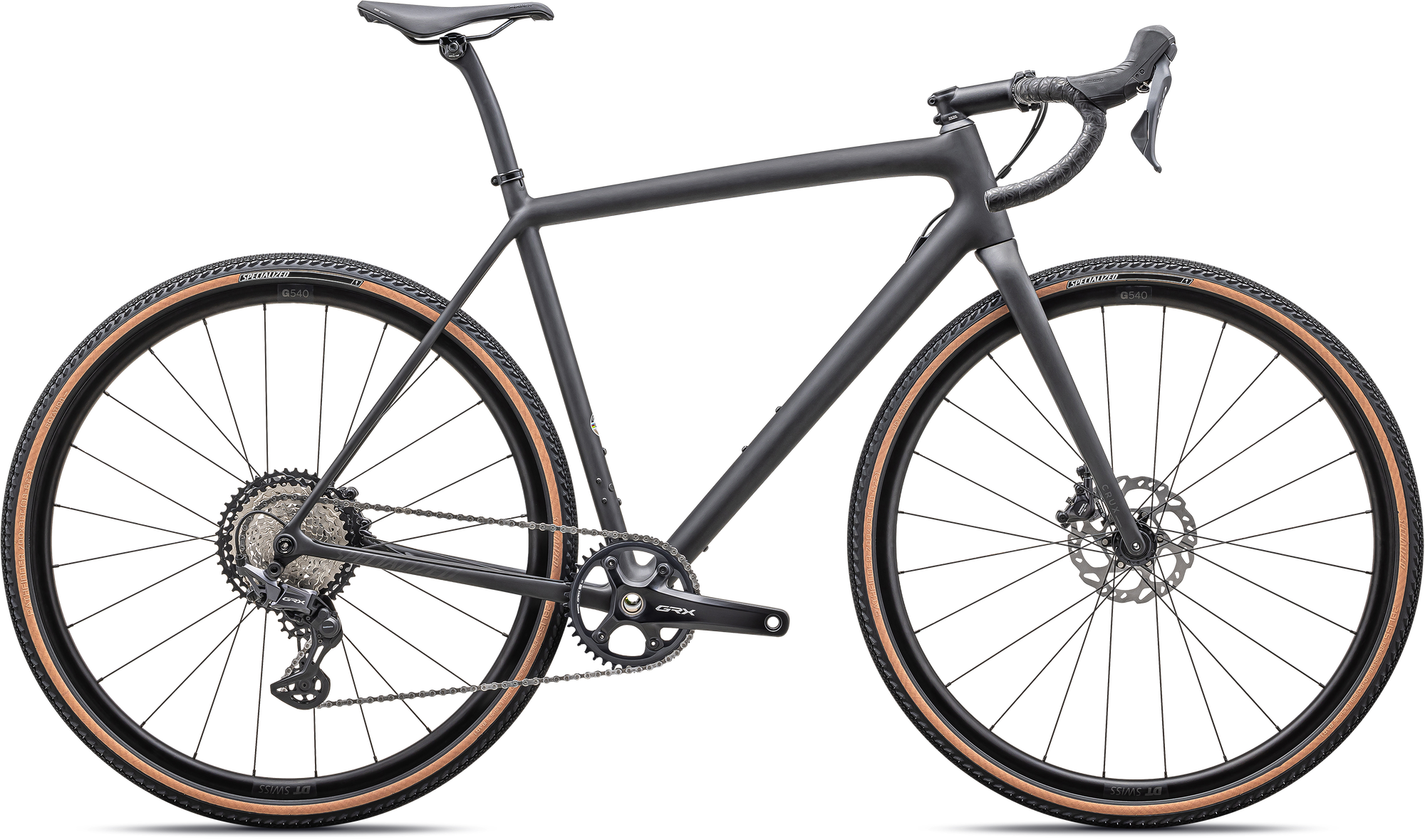 Specialized Crux Comp - Shimano GRX - Satin Carbon / Smoke