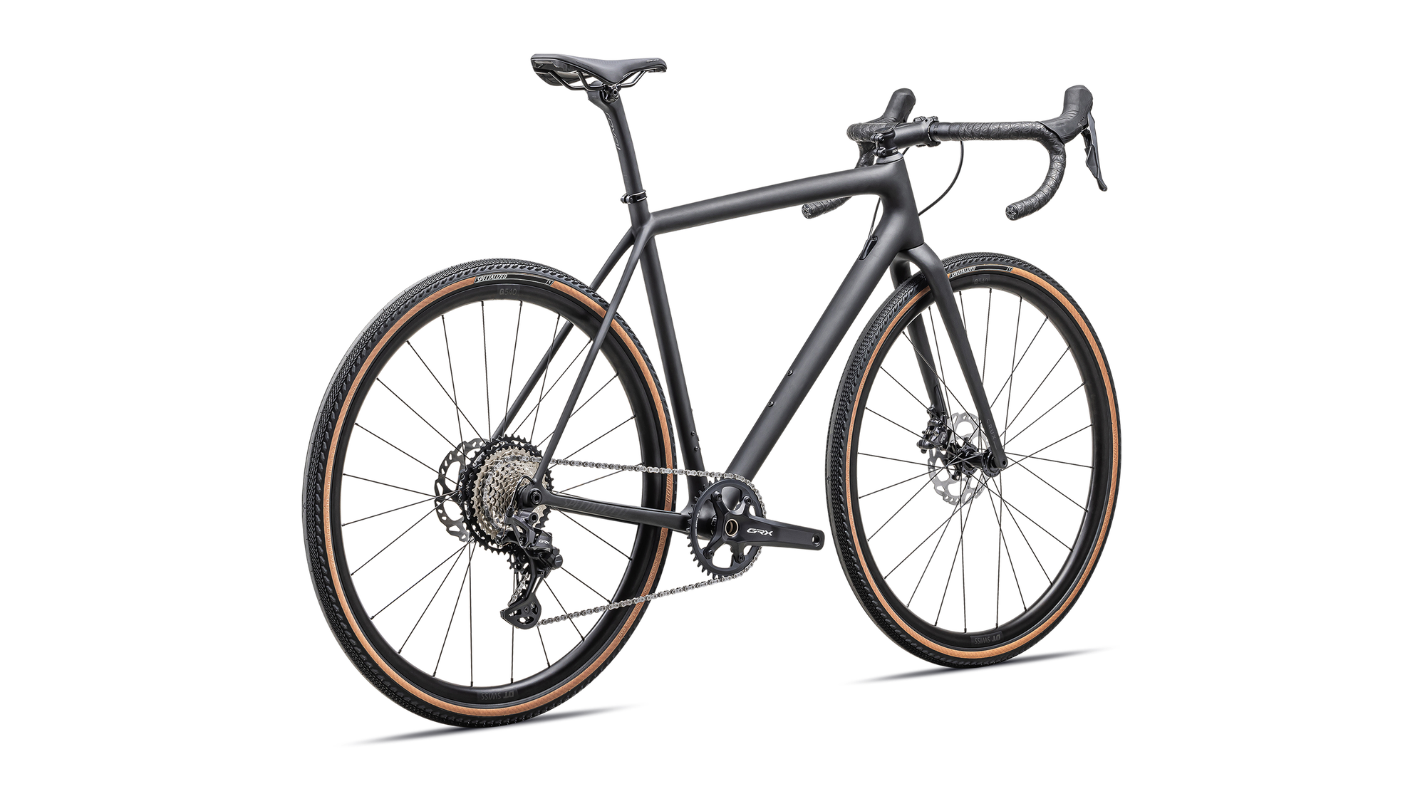 Specialized Crux Comp - Shimano GRX - Satin Carbon / Smoke