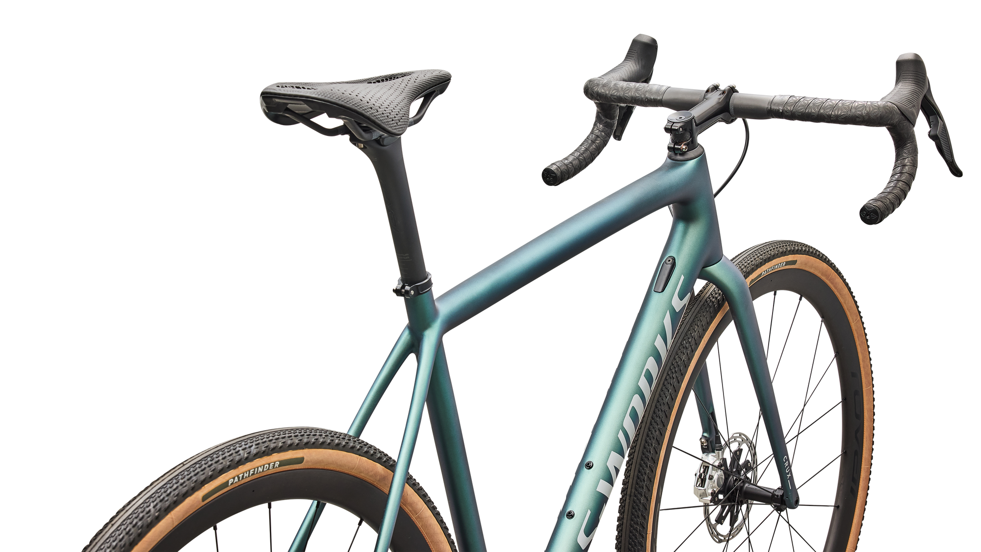 Specialized S-Works Crux - SRAM RED XPLR - Premium Fjord/Dolomite Metallic