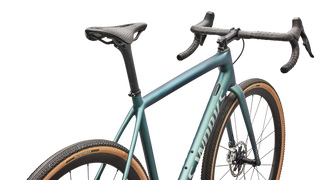 Specialized S-Works Crux - SRAM RED XPLR - Premium Fjord/Dolomite Metallic