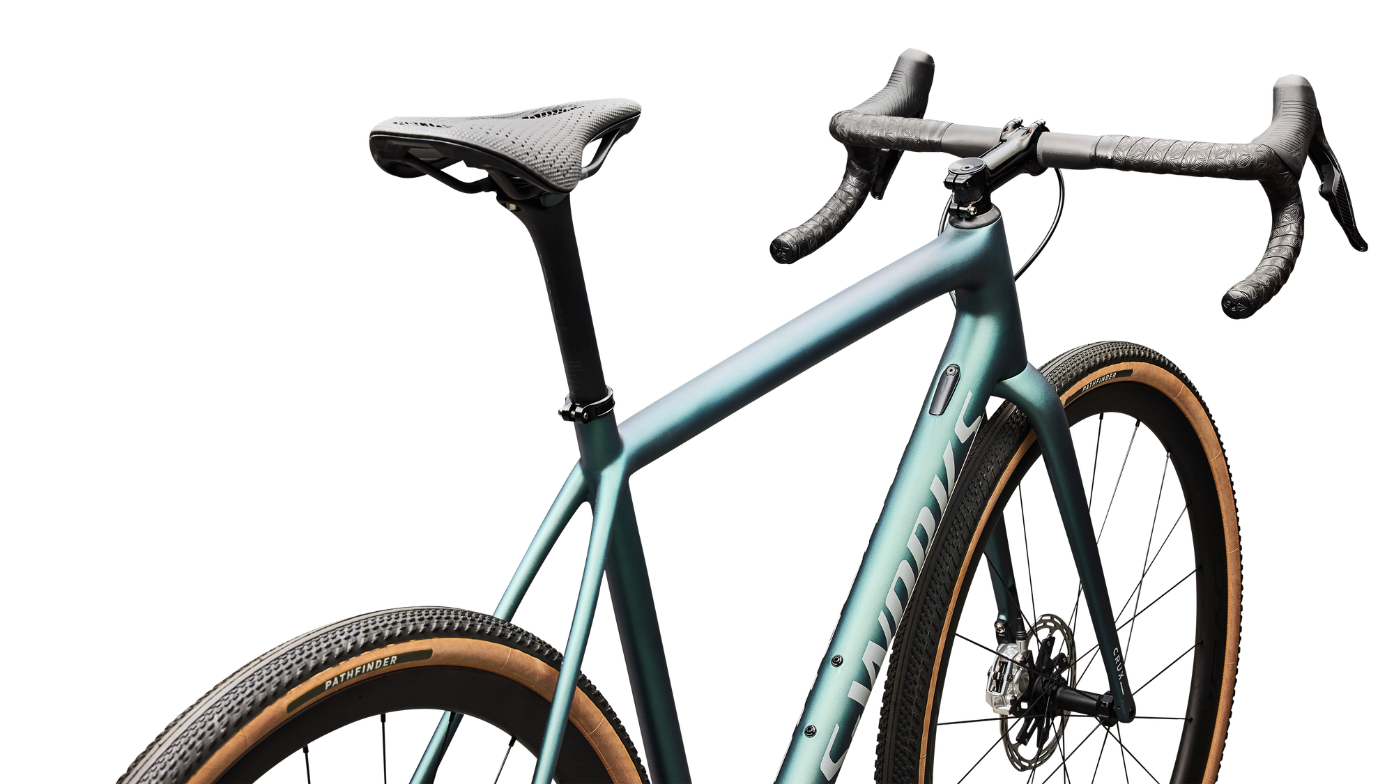 Specialized S-Works Crux - SRAM RED XPLR - Premium Fjord/Dolomite Metallic