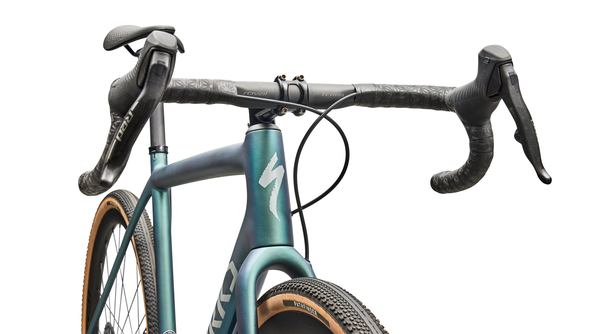 Specialized S-Works Crux - SRAM RED XPLR - Premium Fjord/Dolomite Metallic