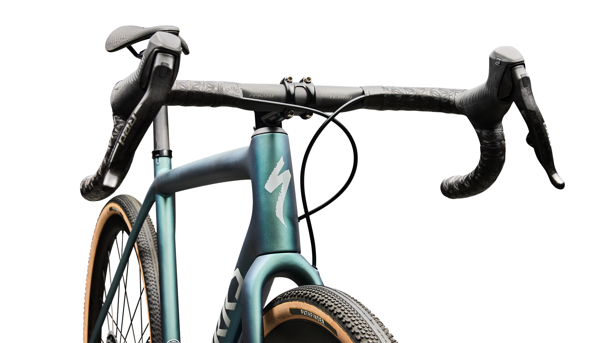 Specialized S-Works Crux - SRAM RED XPLR - Premium Fjord/Dolomite Metallic