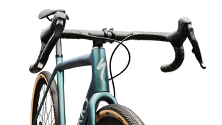 Specialized S-Works Crux - SRAM RED XPLR - Premium Fjord/Dolomite Metallic