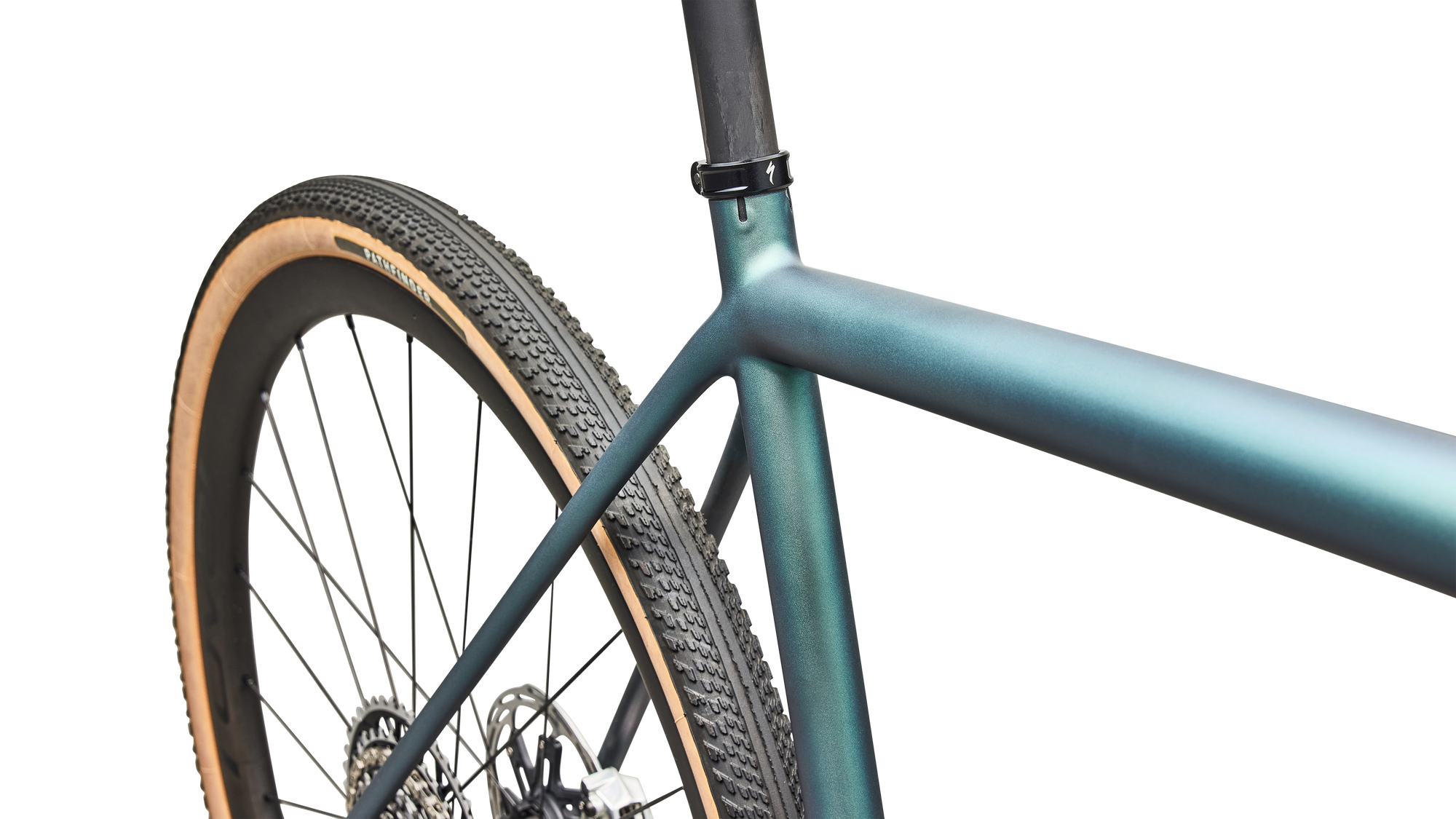 Specialized S-Works Crux - SRAM RED XPLR - Premium Fjord/Dolomite Metallic