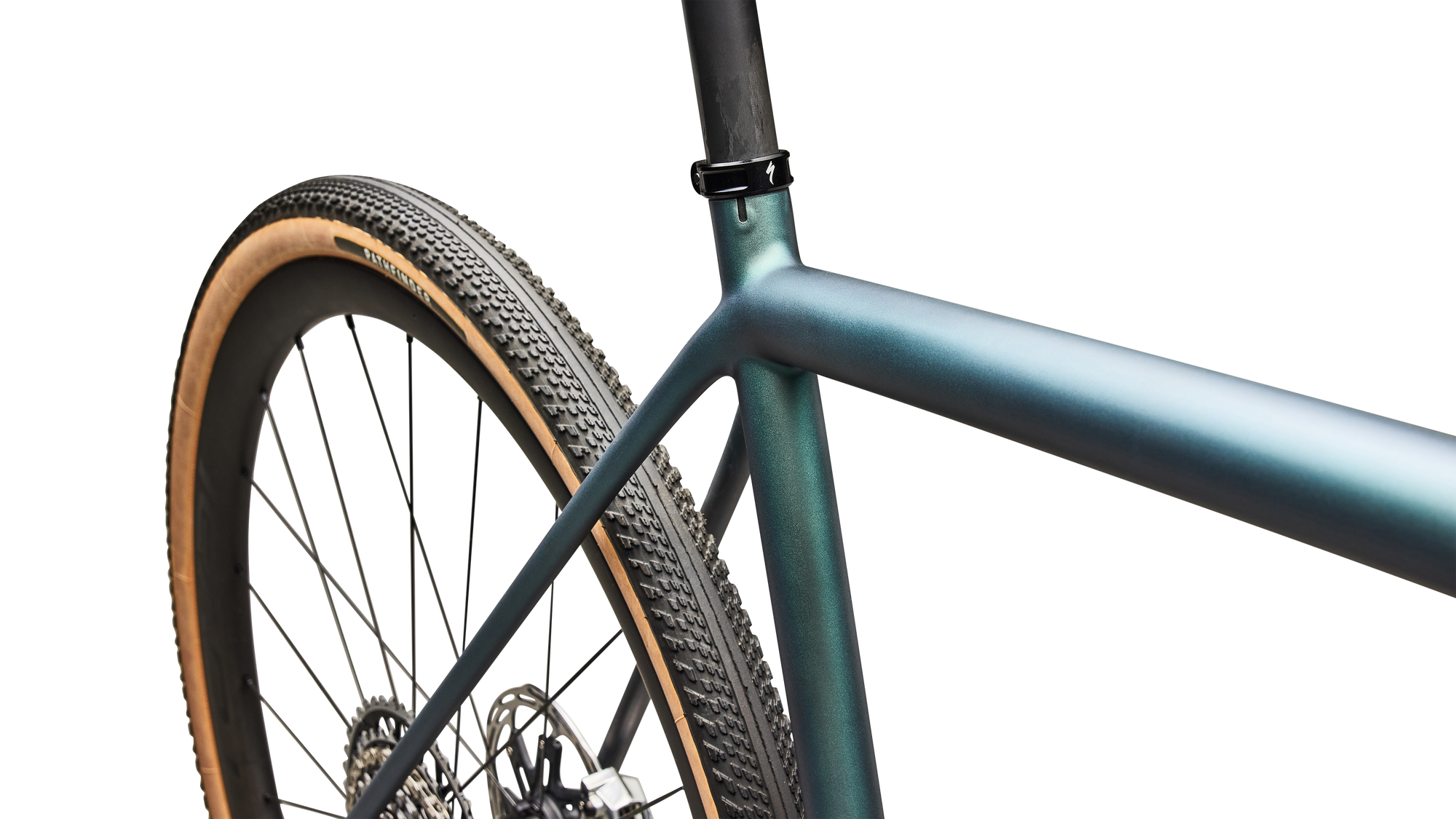 Specialized S-Works Crux - SRAM RED XPLR - Premium Fjord/Dolomite Metallic