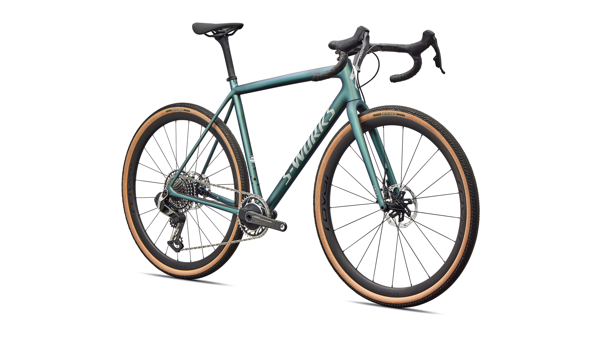 Specialized S-Works Crux - SRAM RED XPLR - Premium Fjord/Dolomite Metallic