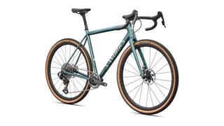 Specialized S-Works Crux - SRAM RED XPLR - Premium Fjord/Dolomite Metallic