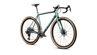 Specialized S-Works Crux - SRAM RED XPLR - Premium Fjord/Dolomite Metallic