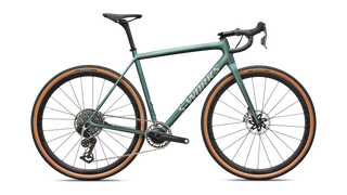 Specialized S-Works Crux - SRAM RED XPLR - Premium Fjord/Dolomite Metallic