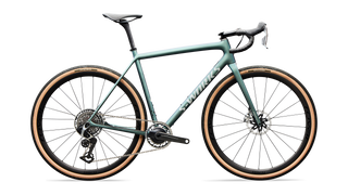 Specialized S-Works Crux - SRAM RED XPLR - Premium Fjord/Dolomite Metallic
