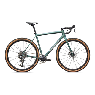 Specialized S-Works Crux - SRAM RED XPLR - Premium Fjord/Dolomite Metallic