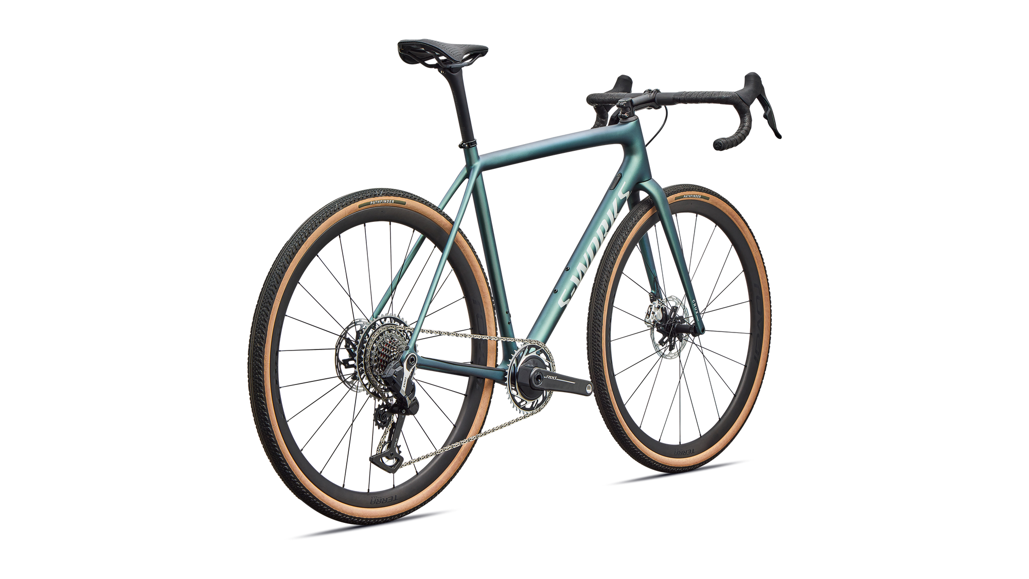 Specialized S-Works Crux - SRAM RED XPLR - Premium Fjord/Dolomite Metallic