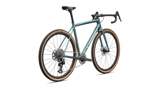 Specialized S-Works Crux - SRAM RED XPLR - Premium Fjord/Dolomite Metallic