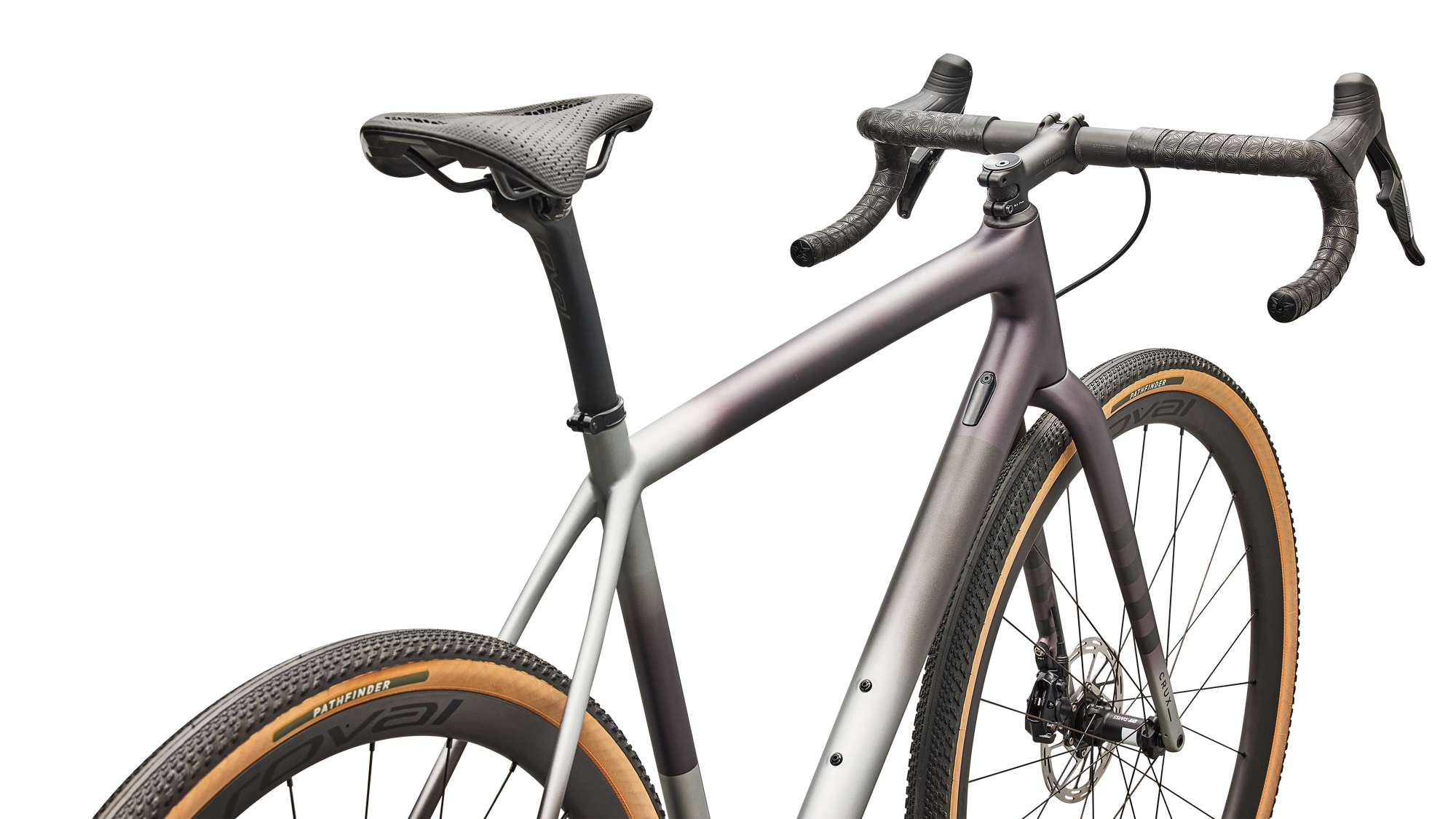 Specialized Crux Pro - SRAM Force XPLR AXS  - Nebula Metallic/Shadow Silver/Laurel Green/Smoke