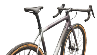 Specialized Crux Pro - SRAM Force XPLR AXS  - Nebula Metallic/Shadow Silver/Laurel Green/Smoke