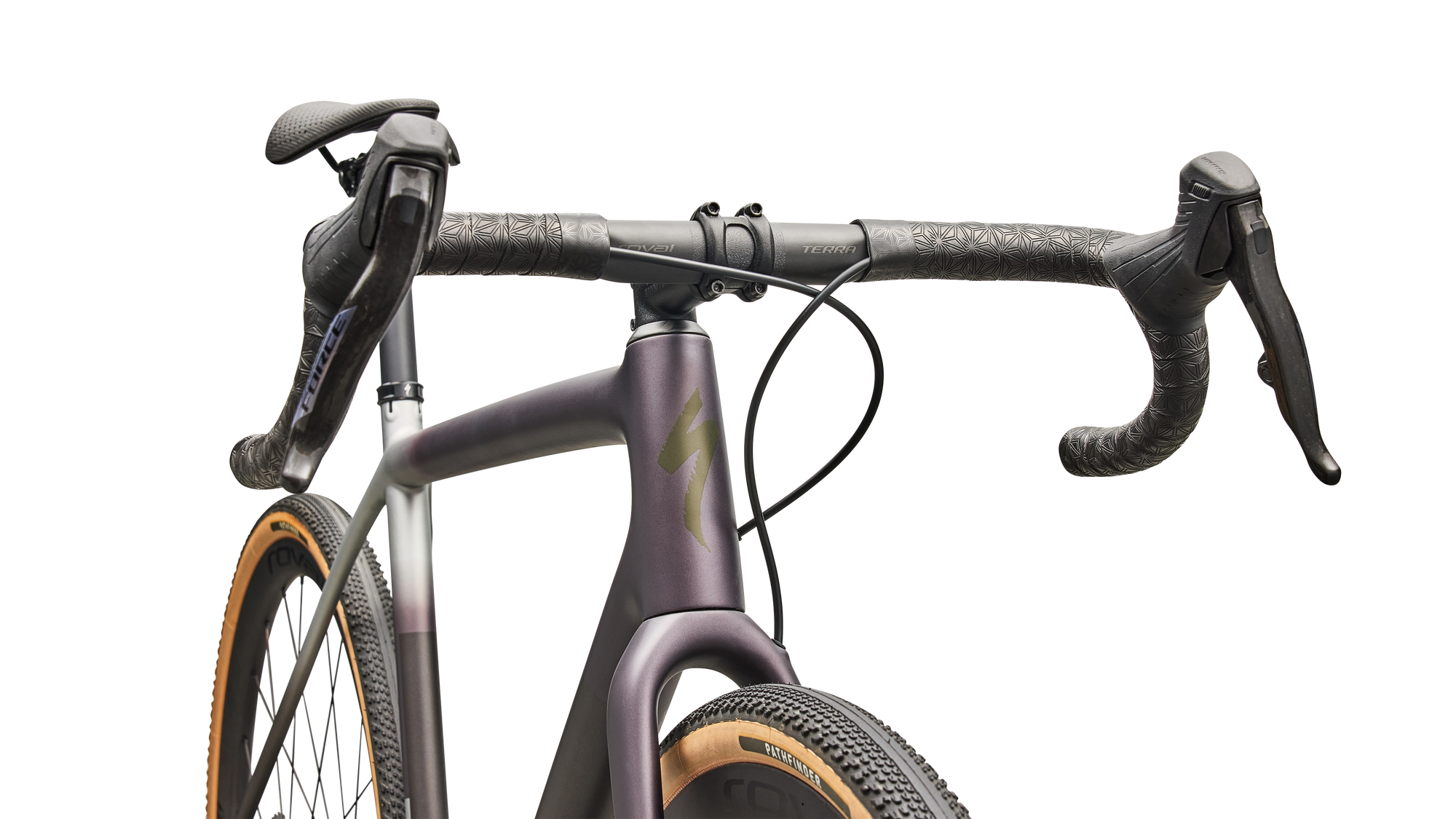 Specialized Crux Pro - SRAM Force XPLR AXS  - Nebula Metallic/Shadow Silver/Laurel Green/Smoke