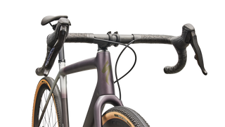 Specialized Crux Pro - SRAM Force XPLR AXS  - Nebula Metallic/Shadow Silver/Laurel Green/Smoke