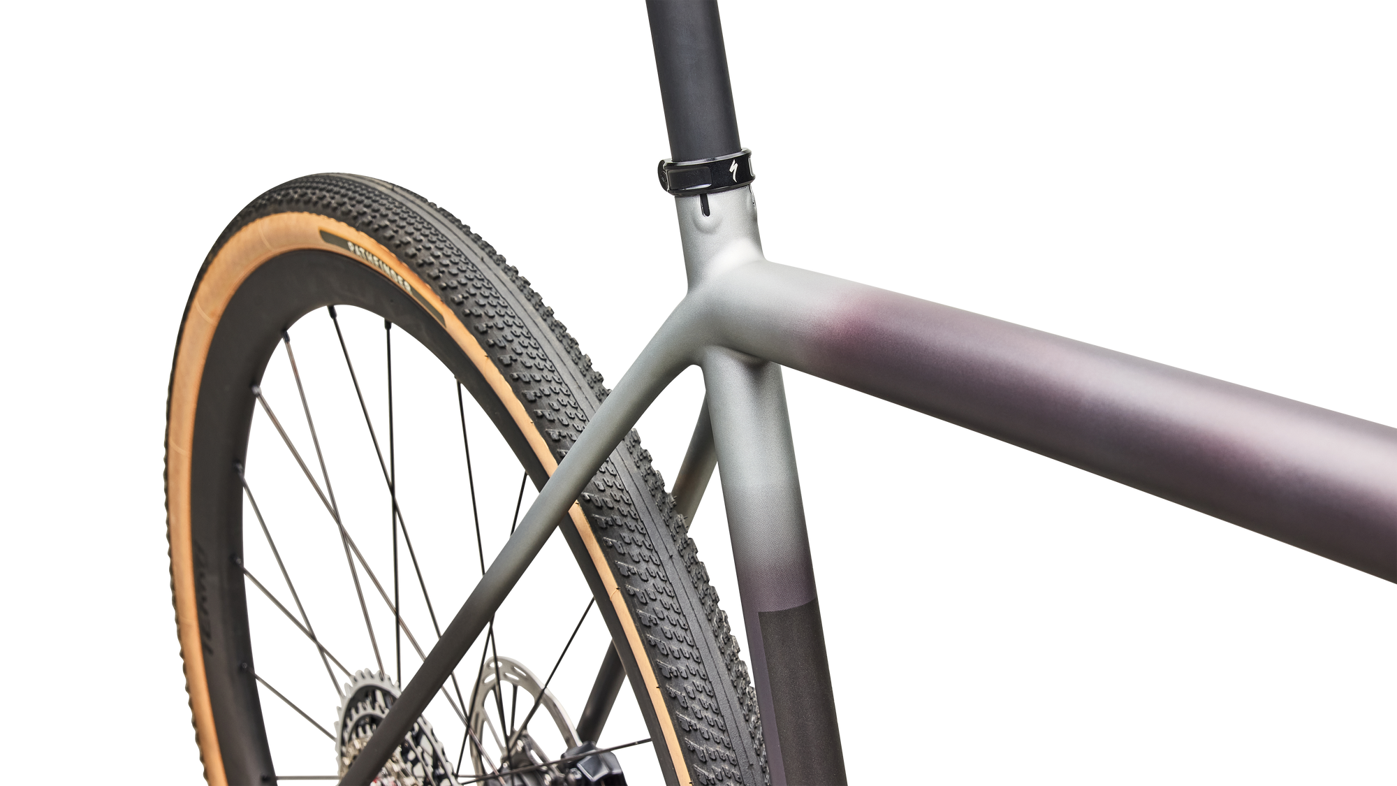 Specialized Crux Pro - SRAM Force XPLR AXS  - Nebula Metallic/Shadow Silver/Laurel Green/Smoke